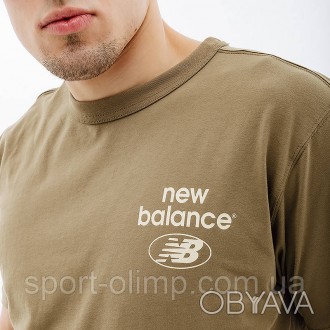 Футболка New Balance - это идеальный выбор для тех, кто ищет комфорт и удобство.. . фото 1