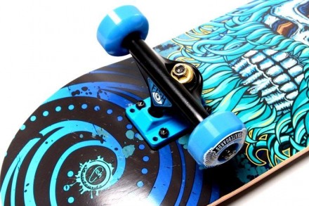 СкейтБорд деревянный от Fish Skateboard Neptune оптом. . фото 3