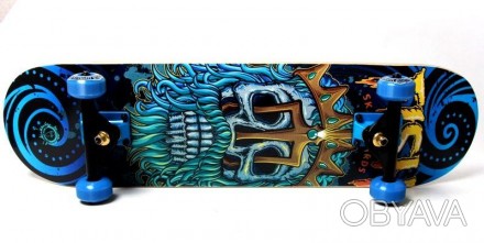 СкейтБорд деревянный от Fish Skateboard Neptune оптом. . фото 1