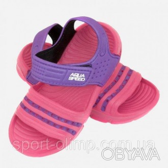 NOLI - яркие сандалии для бассейна, разработанные
 для детей из очень легкого и . . фото 1