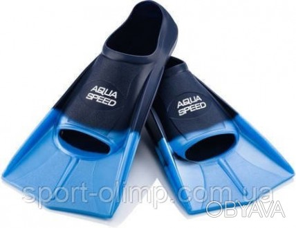 Ласты Aqua Speed TRAINING FINS 2733 (137-02) размер 37-38 Голубой (5908217627339. . фото 1