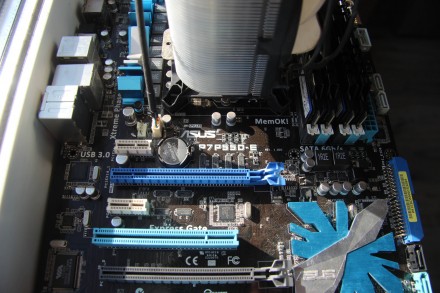 Intel Core i5-750 + P7P55D-E + G.SKILL 16GB (DDR3) + SSD (Kingston Hyper Fury 12. . фото 4