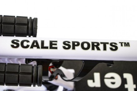 Самокат Scale Sports SS-05 белый двухколесный оптом. . фото 7