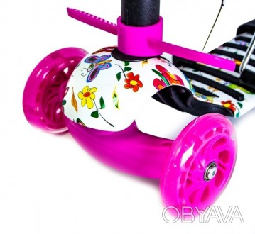 Самокат Scooter 5in1 "Batterfly". . фото 1