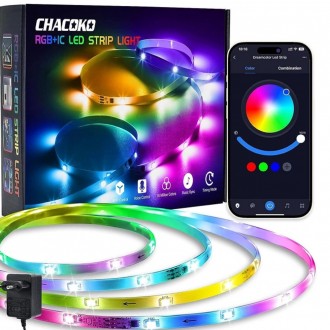 Умная 5M RGB+IC WiFi светодиодная лента 5M . Харьков. фото 1 Умная 5M RGB+IC WiFi светодиодная лента 5M . Харьков. фото 1