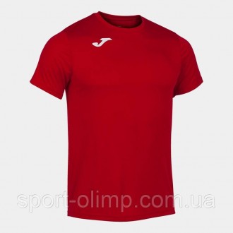 Футболка Joma Sport из легкой и дышащей ткани. Имеет отпечатанный логотип Joma н. . фото 2