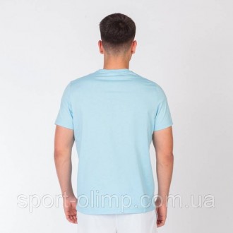 Базовая футболка с коротким рукавом. Мужская модель предназначена для занятий лю. . фото 5