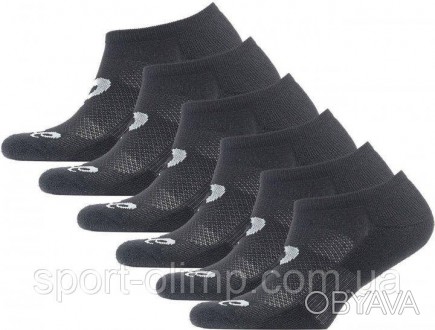 Носки Asics 6ppk Invisible Sock – это лучший выбор для спортсмена. В состав носк. . фото 1