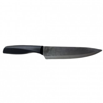 Нож кухонный 29 см - отличный помощник на кухне. Удобный и простой нож, очень дл. . фото 3