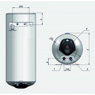 Водонагревательный бойлер ELDOM EUREKA относится к самой большой категории товар. . фото 10