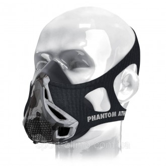 Маска для тренування дихання Phantom Training Mask Camo L
Тренувальна маска Phan. . фото 2