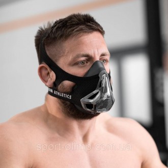 Маска для тренування дихання Phantom Training Mask Camo L
Тренувальна маска Phan. . фото 10