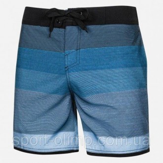 Модные мужские плавки-шорты до колен Aqua Speed Nolan. Контрастный пояс с эласти. . фото 2