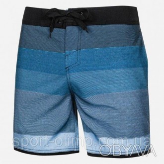 Модные мужские плавки-шорты до колен Aqua Speed Nolan. Контрастный пояс с эласти. . фото 1