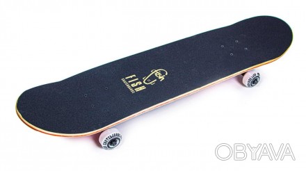 СкейтБорд деревянный от Fish Skateboard Snake оптом. . фото 1