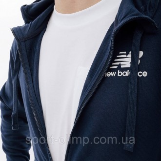 Куртка New Balance - идеальный выбор для тех, кто ценит активный образ жизни.
 К. . фото 5