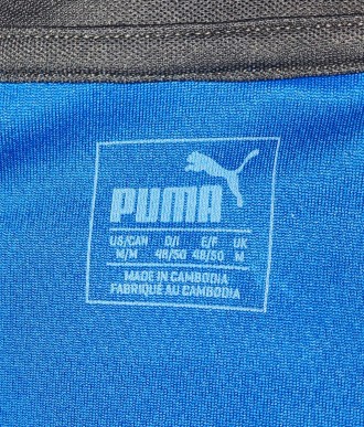 Футболка Puma FC Chiesterfield, размер S/M, длина-63см, под мыышками-47см, в хор. . фото 6