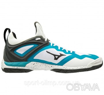 Mizuno WAVE MIRAGE 3 - это выдающаяся модель кроссовок от японского бренда Mizun. . фото 1