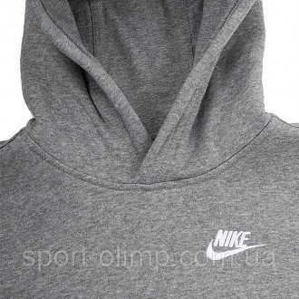 Худі Nike — це зручний та стильний одяг, який забезпечує комфорт і тепло в холод. . фото 4