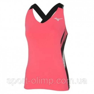 Майка MIZUNO Printed Tank - это стильная и удобная спортивная майка от известног. . фото 2