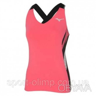 Майка MIZUNO Printed Tank - это стильная и удобная спортивная майка от известног. . фото 1