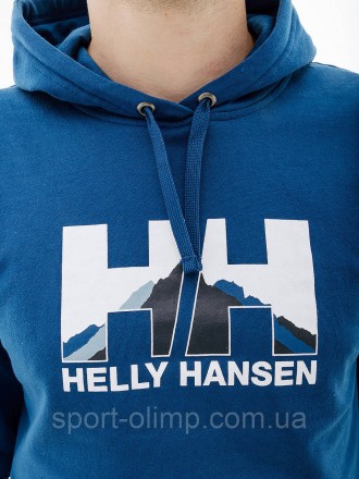 Худи HELLY HANSEN - это удобная и стильная одежда, которая обеспечивает комфорт . . фото 5