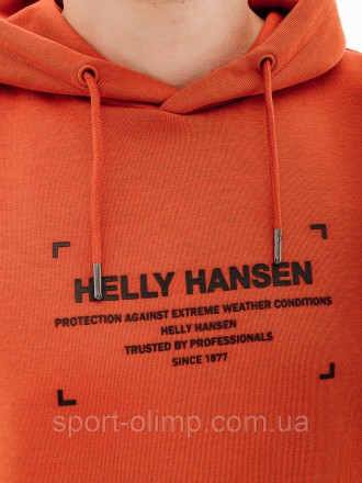 Худі HELLY HANSEN — це зручний і стильний одяг, який забезпечує комфорт і тепло . . фото 4