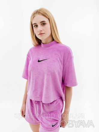 Футболка Nike - это универсальная и стильная одежда, которая станет незаменимой . . фото 1
