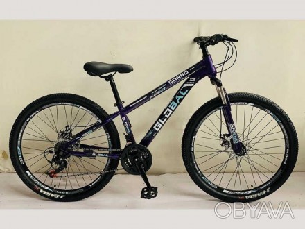 Велосипед Спортивний Corso 26"" дюймів «Global» GL-26577 (1) рама сталева 13’’, . . фото 1
