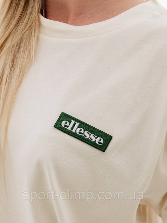 Футболка Ellesse — це універсальний і стильний одяг, який стане незамінною части. . фото 4