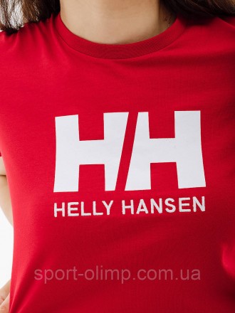 Футболка HELLY HANSEN - это универсальная и стильная одежда, которая станет неза. . фото 5
