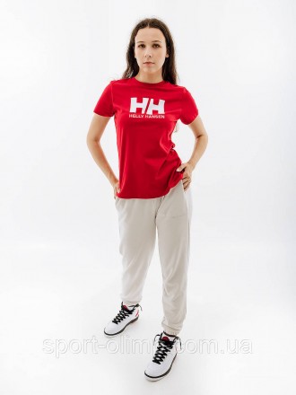 Футболка HELLY HANSEN - это универсальная и стильная одежда, которая станет неза. . фото 4