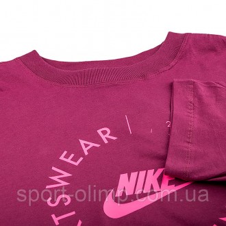 Футболка Nike — це універсальний і стильний одяг, який стане незамінною частиною. . фото 4