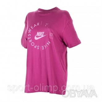 Футболка Nike — це універсальний і стильний одяг, який стане незамінною частиною. . фото 1