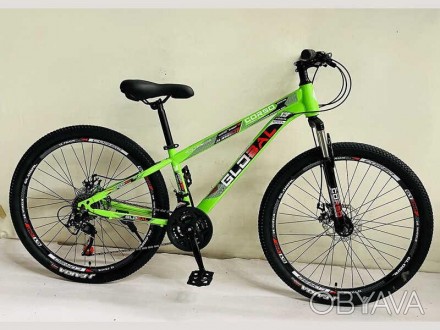 Велосипед Спортивний Corso 26"" дюймів «Global» GL-26639 (1) рама сталева 13’’, . . фото 1