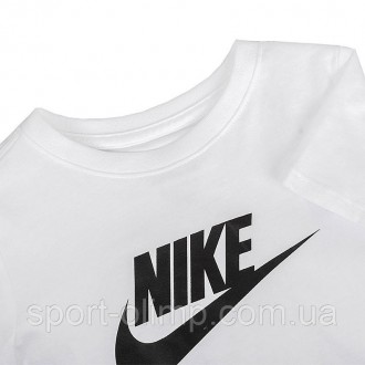 Футболка Nike - это универсальная и стильная одежда, которая станет незаменимой . . фото 4