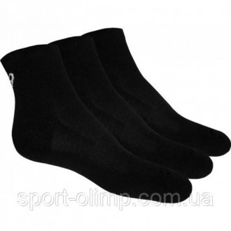 Шкарпетки Asics CREW SOCK мають міцні й еластичні халяви середньої довжини й том. . фото 3