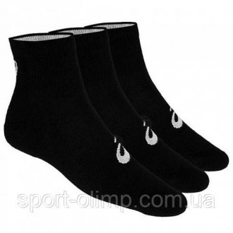 Шкарпетки Asics CREW SOCK мають міцні й еластичні халяви середньої довжини й том. . фото 2
