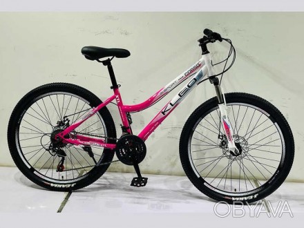 Велосипед Спортивний Corso «KLEO» 26"" дюймів KL-26191 (1) рама сталева 15’’, пе. . фото 1
