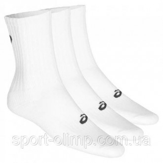 Носки Asics CREW SOCK обладают крепкими и эластичными голенищами средней длины и. . фото 2