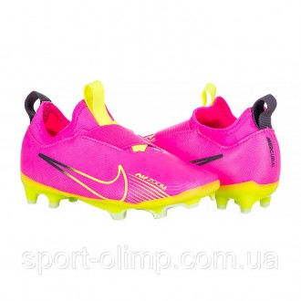 Детские Бутсы Nike JR ZOOM VAPOR 15 ACADEMY FG/MG Розовый 27.5 (7dDJ5617-605 27.. Шостка. фото 1 Детские Бутсы Nike JR ZOOM VAPOR 15 ACADEMY FG/MG Розовый 27.5 (7dDJ5617-605 27.. Шостка. фото 1