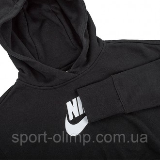Худи Nike - это удобная и стильная одежда, которая обеспечивает комфорт и тепло . . фото 4