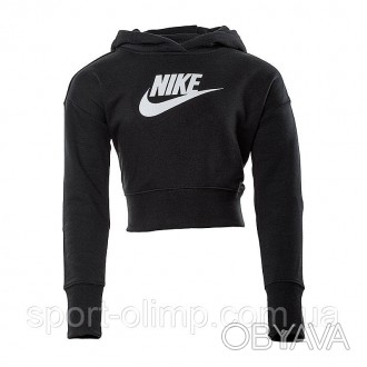 Худи Nike - это удобная и стильная одежда, которая обеспечивает комфорт и тепло . . фото 1