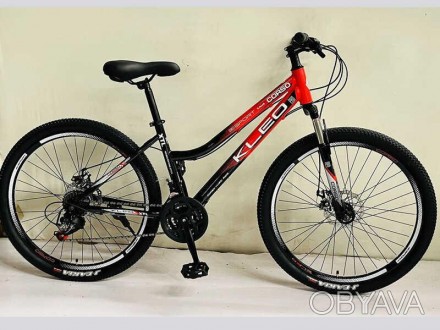 Велосипед Спортивний Corso «KLEO» 26"" дюймів KL-26659 (1) рама сталева 15’’, пе. . фото 1