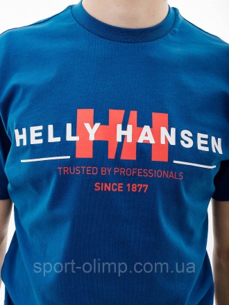 Футболка HELLY HANSEN - это универсальная и стильная одежда, которая станет неза. . фото 4