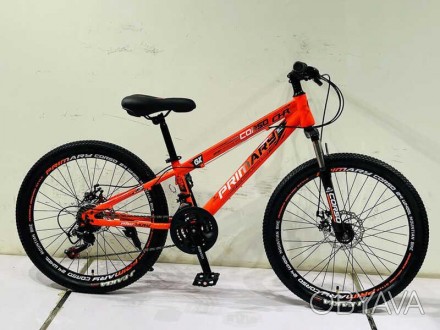 Велосипед Спортивний Corso «Primary» 24"" дюймів PRM-24899 (1) рама сталева 11``. . фото 1