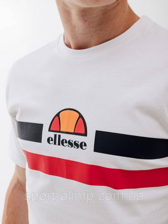 Футболка Ellesse - это универсальная и стильная одежда, которая станет незаменим. . фото 3