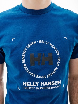 Футболка HELLY HANSEN - это универсальная и стильная одежда, которая станет неза. . фото 8