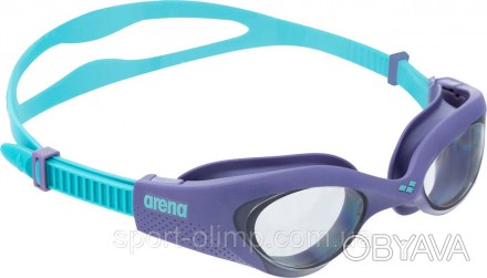 Очки для плавания Arena THE ONE WOMAN фиолетовый, бирюзовый Жен OSFM 002756-101
. . фото 1