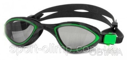 Очки для плавания Aqua Speed ​​FLEX 6664 черный, зеленый OSFM 086-38
FLEX - это . . фото 1